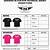 tee shirt order form