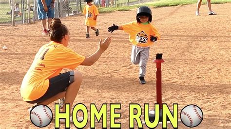 Tee Ball Home Run