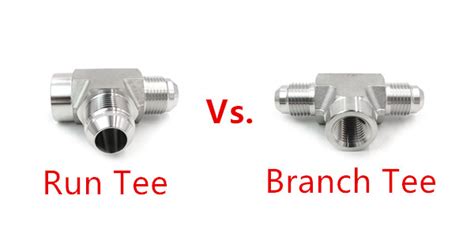 Tee Line Vs Tee Branch