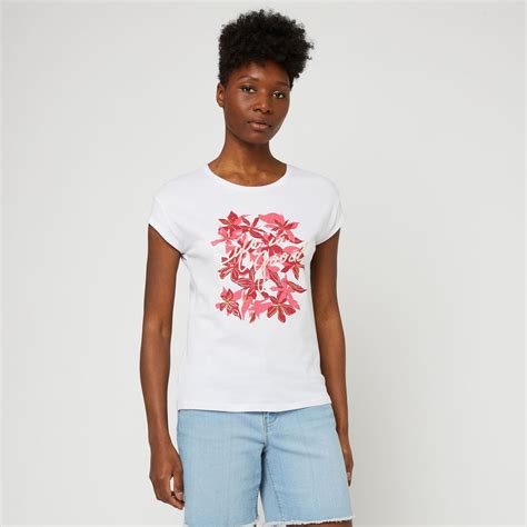 tee shirt blanc femme pas cher