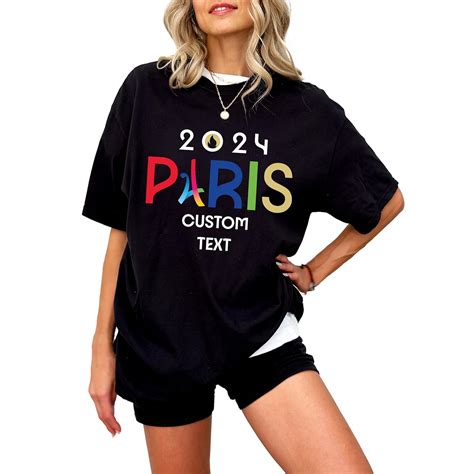 tee shirt de paris