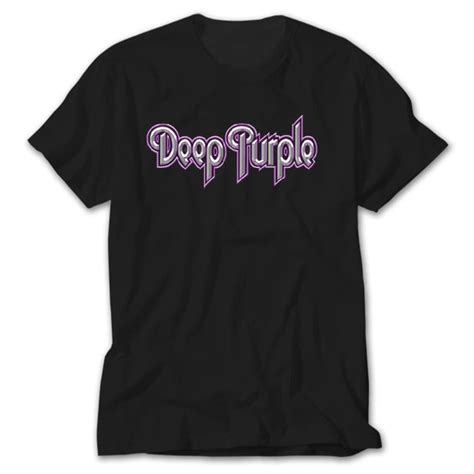 tee shirt deep purple