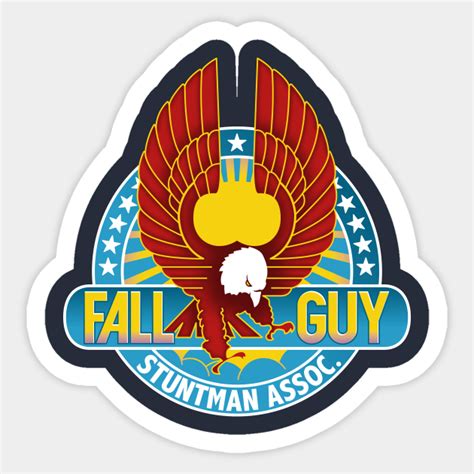 tee shirt fall guy logo