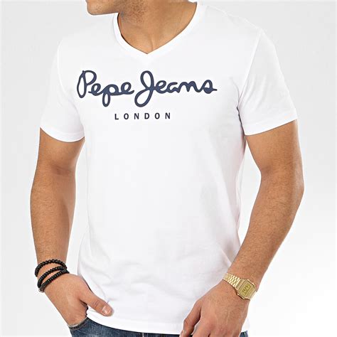 tee shirt homme pepe jeans