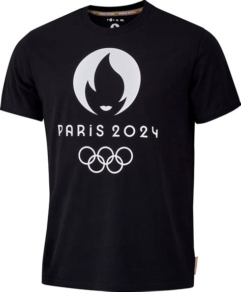 tee shirt jeux olympiques paris 2024