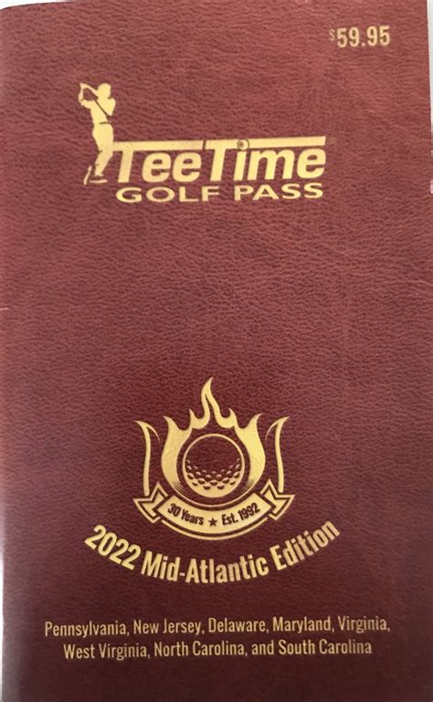 tee time golf pass