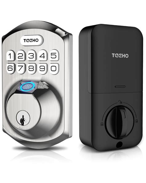 teeho keypad digital deadbolt