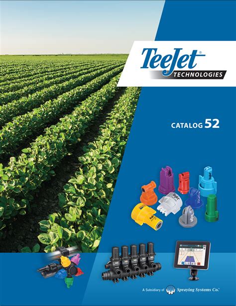 Teejet Nozzles Catalog