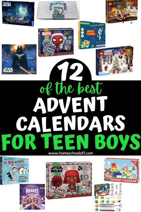 Teen Boy Advent Calendar 2024