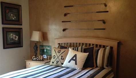 Teen Boy Bedroom Golf Ideas Hgtv Design Corral