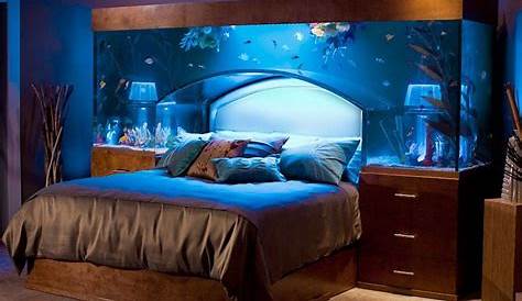 Teen Boy Bedroom With Fish Tank Is In Considered Good Or Lousy