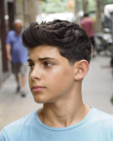 The Exquisite Collection Of Teen Boy Haircuts With Celebrity Examples