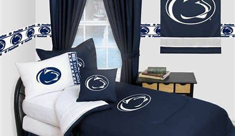 Teen Boys Penn State Bedroom App Freshman Yr 🤩 Dream Dorm Room