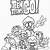 teen titans go coloring pages