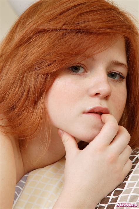 teen redhead nude