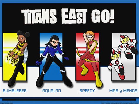 teen titans east members