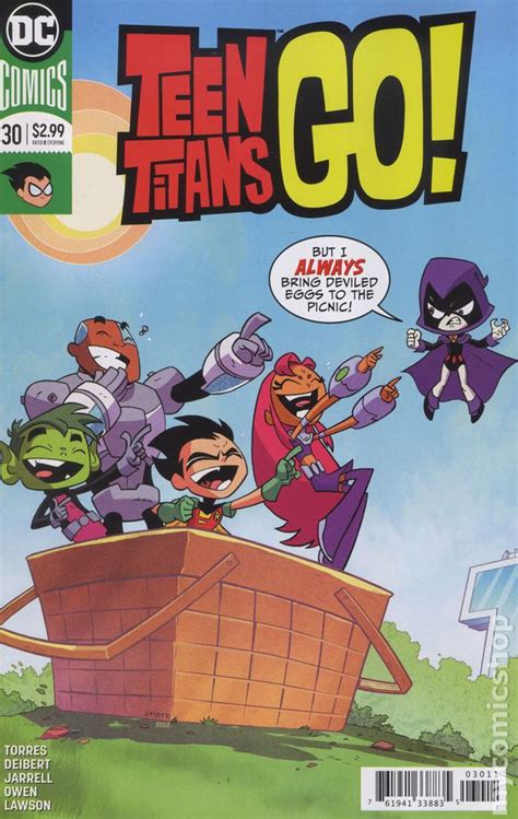 teen titans go 2013 comics