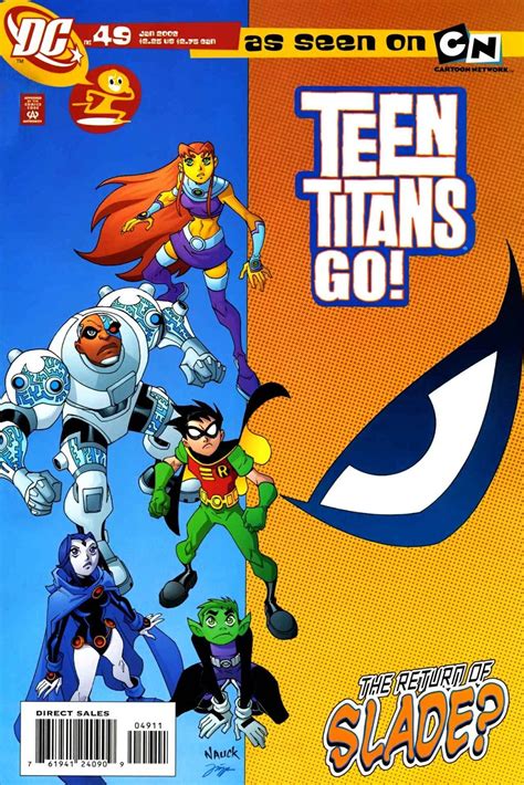 teen titans go comic book series