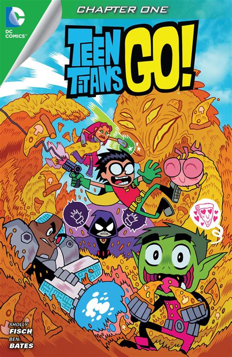 teen titans go comics wiki