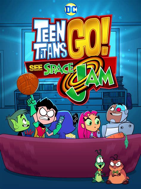 teen titans go see space jam wikipedia