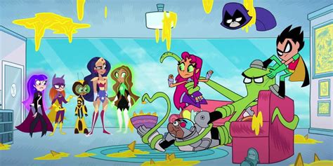 teen titans go vs dc super hero girls movie