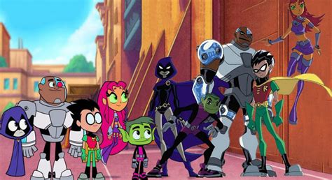 teen titans go vs teen titans trailer