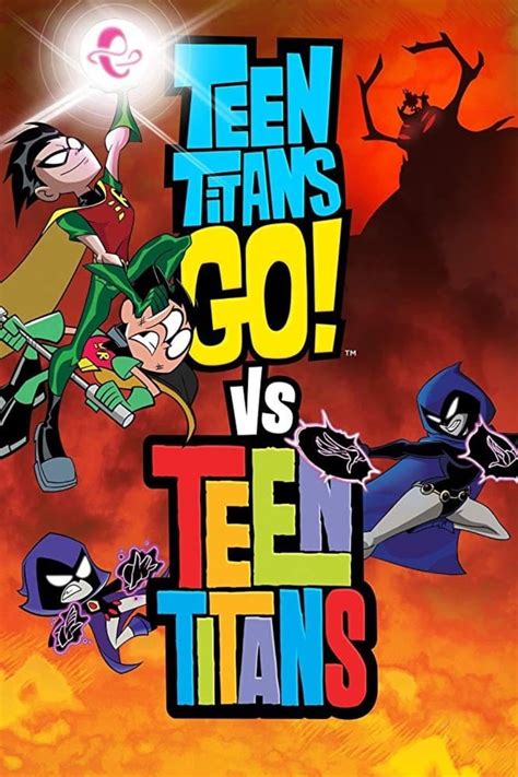 teen titans vs teen titans go full movie