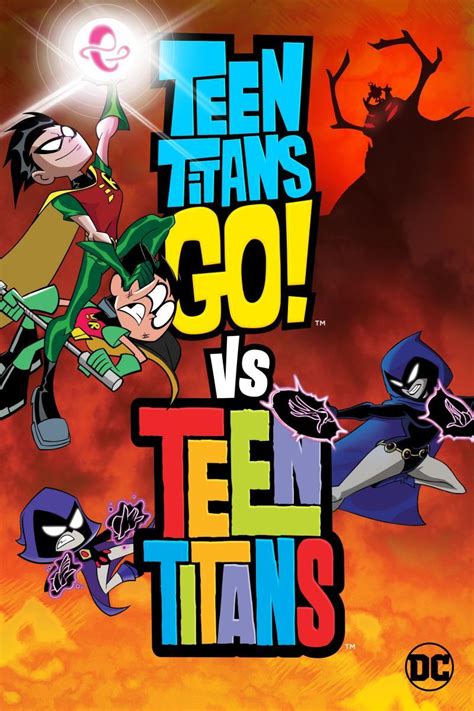 teen titans vs teen titans go streaming vf