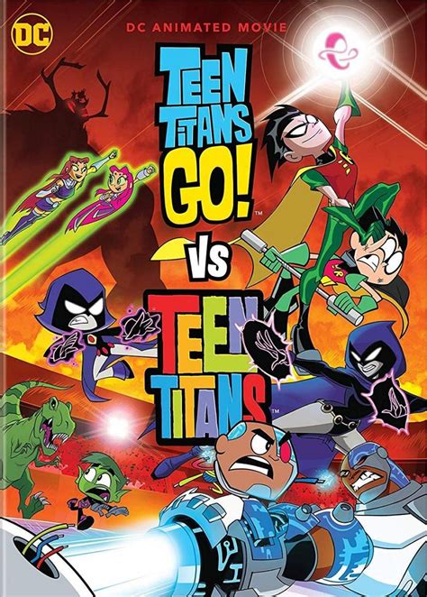 teen titans vs titans go