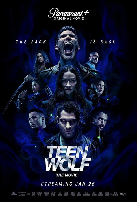 teen wolf movie 2023 release date uk