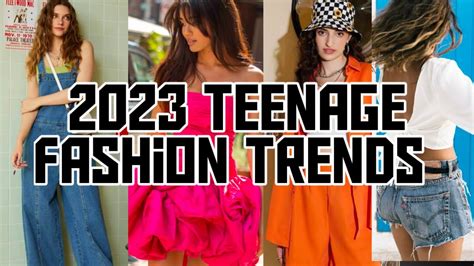 teenage fashion trends 2023