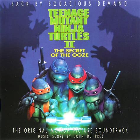 teenage music ninja turtles soundtrack