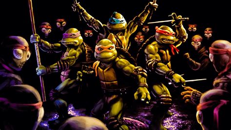 teenage mutant ninja turtles 1990 wallpaper