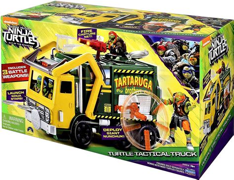 teenage mutant ninja turtles 2012 toys truck