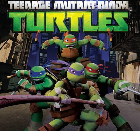 teenage mutant ninja turtles 2012 video games