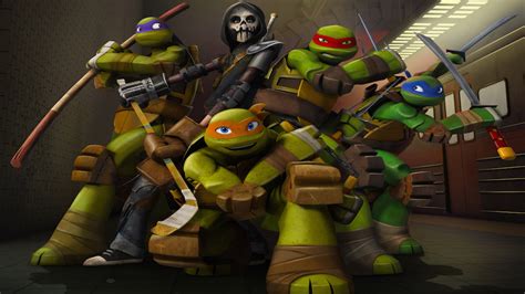 teenage mutant ninja turtles 5