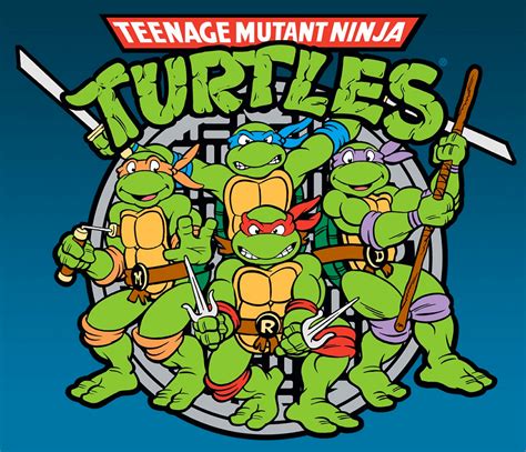 teenage mutant ninja turtles 80s cartoon