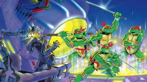 teenage mutant ninja turtles arcade wallpaper