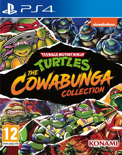 teenage mutant ninja turtles cowabunga ps4