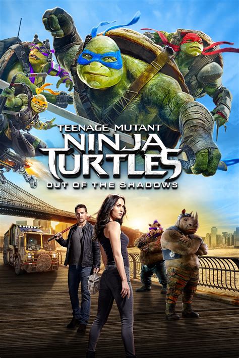 teenage mutant ninja turtles in film movies