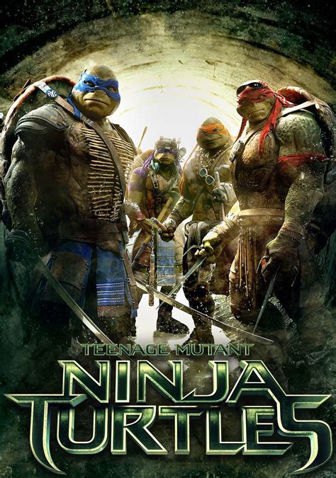teenage mutant ninja turtles movie 2014 genre