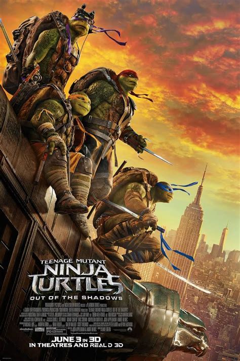 teenage mutant ninja turtles movie 2016 free