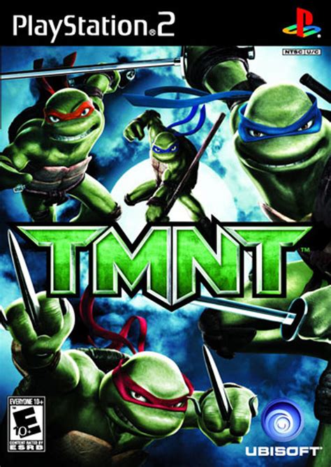 teenage mutant ninja turtles video game ps2