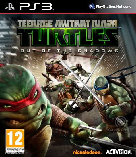 teenage mutant ninja turtles video game ps3