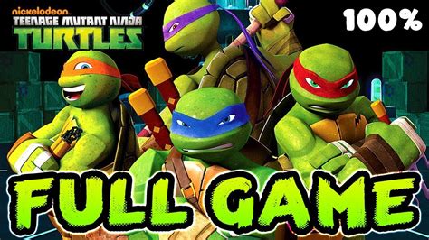 teenage mutant ninja turtles video game wii