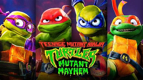 teenage ninja mutant turtles mutant mayhem