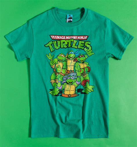 teenage ninja turtle shirts