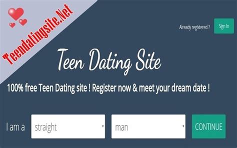 teenage sites for dating