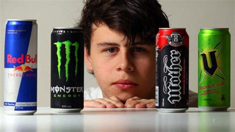 teenagers and energy drinks