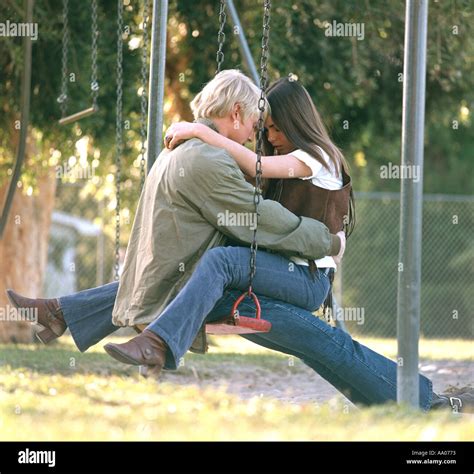 teens with couples swing